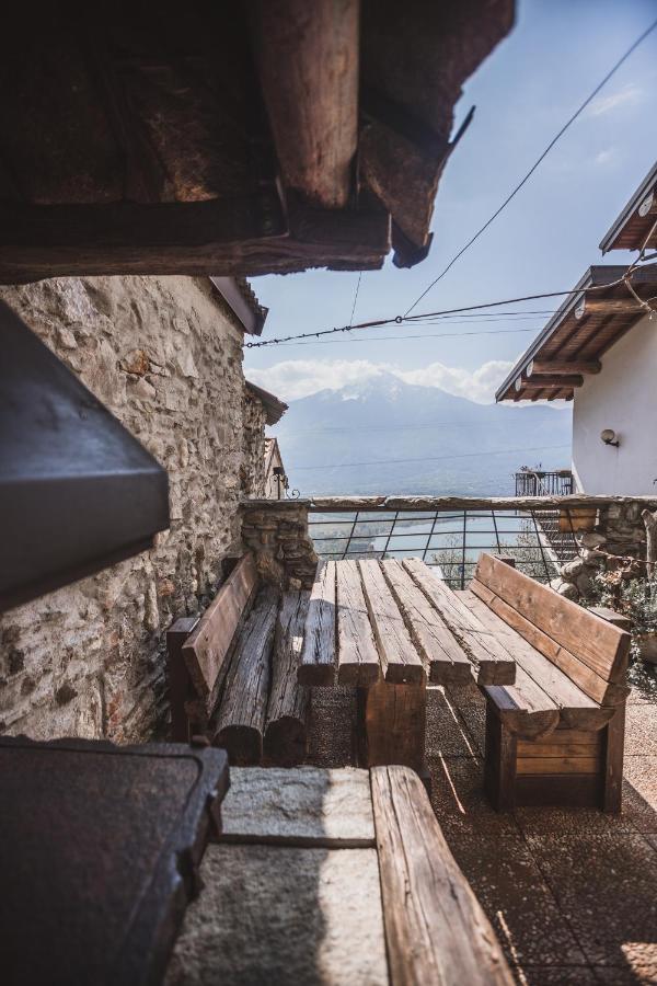 Appartamenti Montemezzo Le Case In Pietra Vista Lago Gera Lario Dış mekan fotoğraf